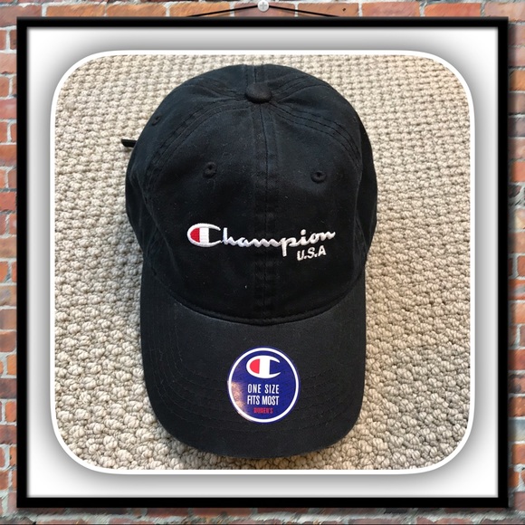 champion fitted hats